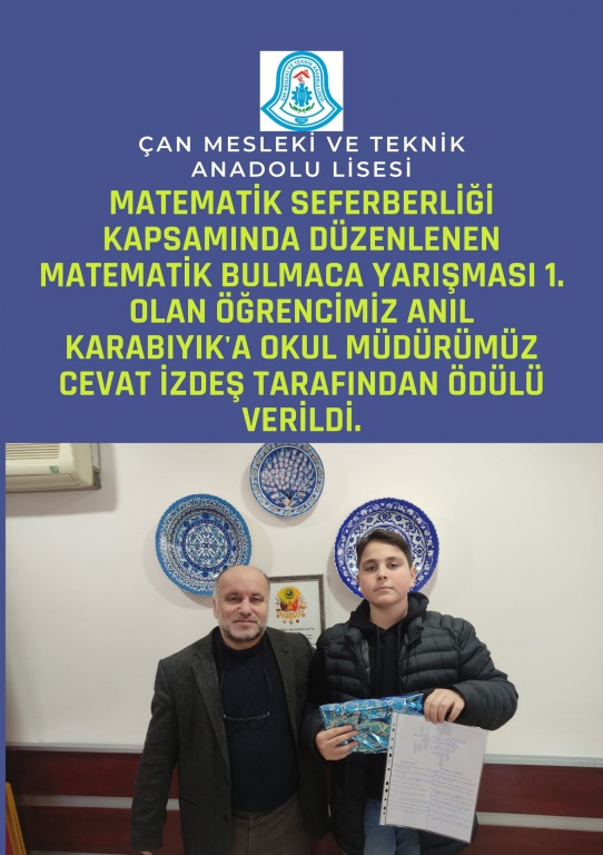 lise için yazdırılabilir matematik bulmacaları